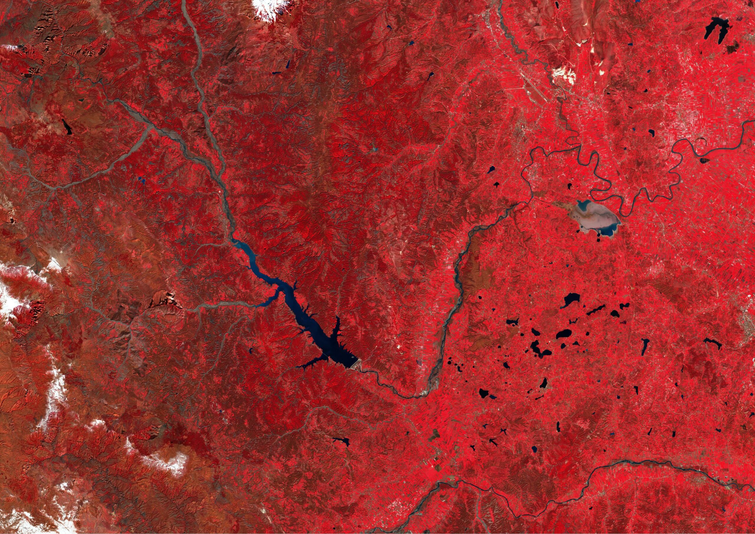 Foto satellite